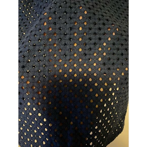 🔴 Banana Republic Navy Blue sleeveless top size xs - Picture 7 of 8